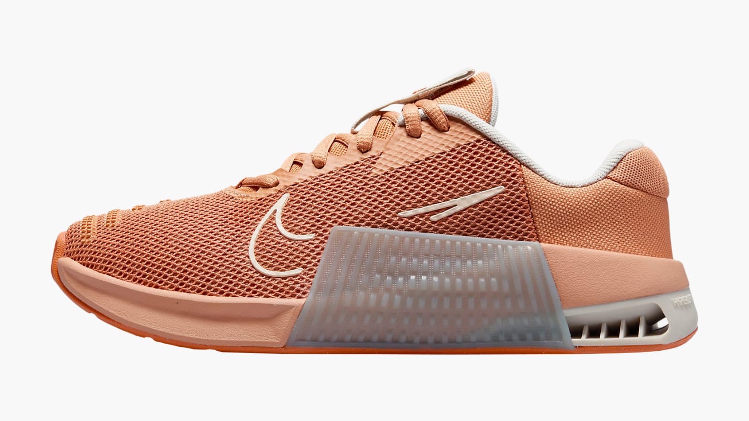 Nike Metcon 9 - Women's - Amber Brown / Light Bone / Mica Green